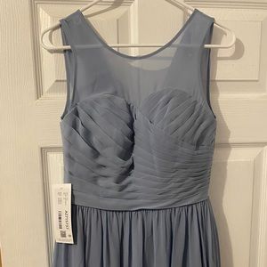 Dusty Blue Dress